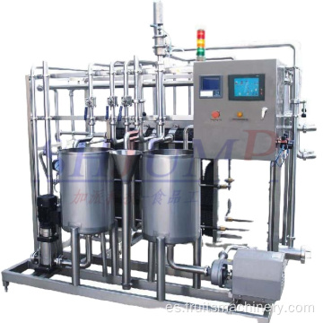 Línea de producción de leche de procesamiento de leche pasteurizado
